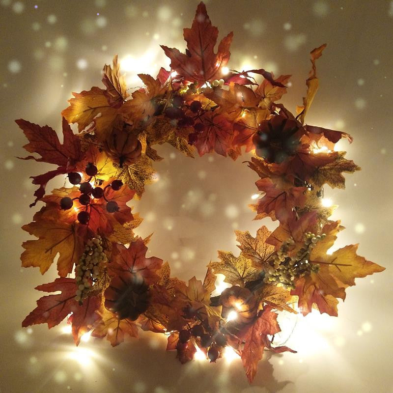 Christmas Thanksgiving Decoration Wreath