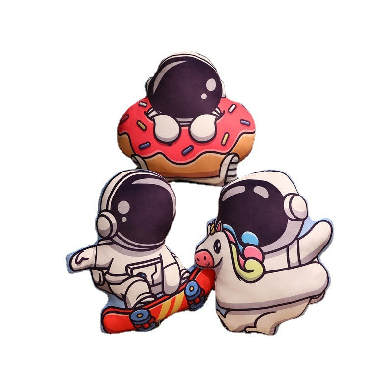 Simulation Space Series Plush Pillow Toys Astronaut Spaceman