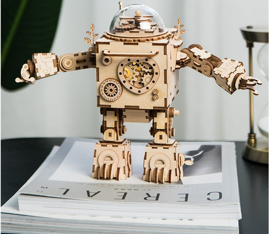 Music Box Birthday Gift Robot