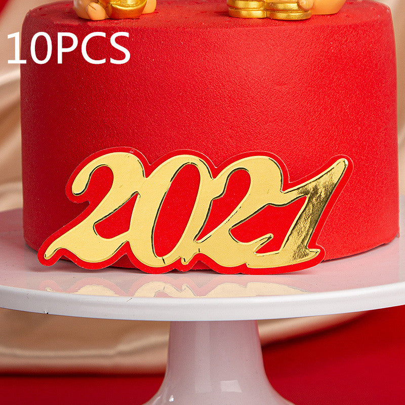 Chinese New Year cake decoration plug-in