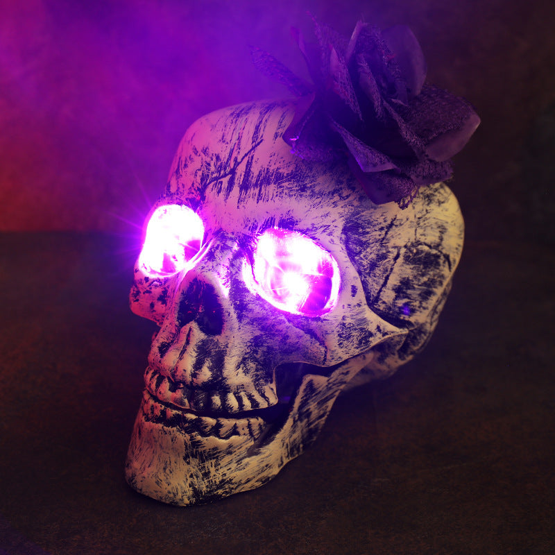 Halloween LED Light Up Skeleton Arm Hand Halloween