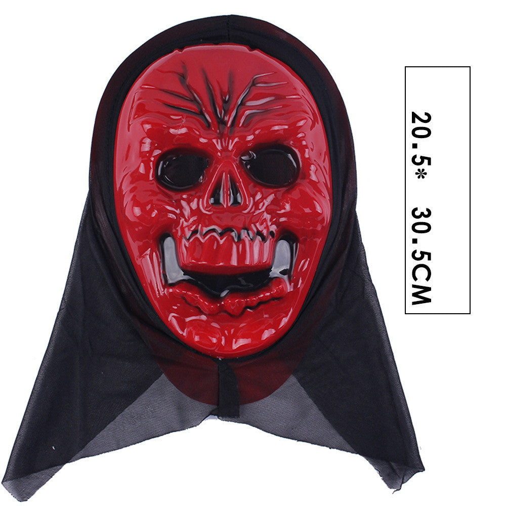 Halloween Horror Skull Scream Retro Mask