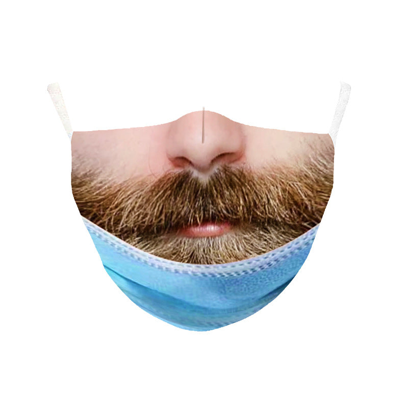 3D Masks Are Three-dimensional, Breathable, Dust-proof And Washable