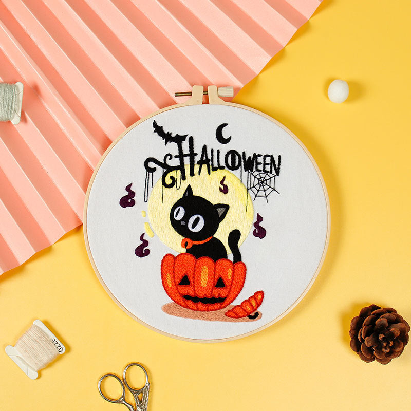 Halloween DIY Embroidery Material Bag