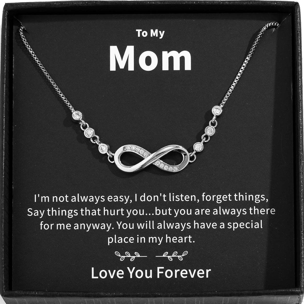 Mother's Day Necklace Gift Box Love Necklace