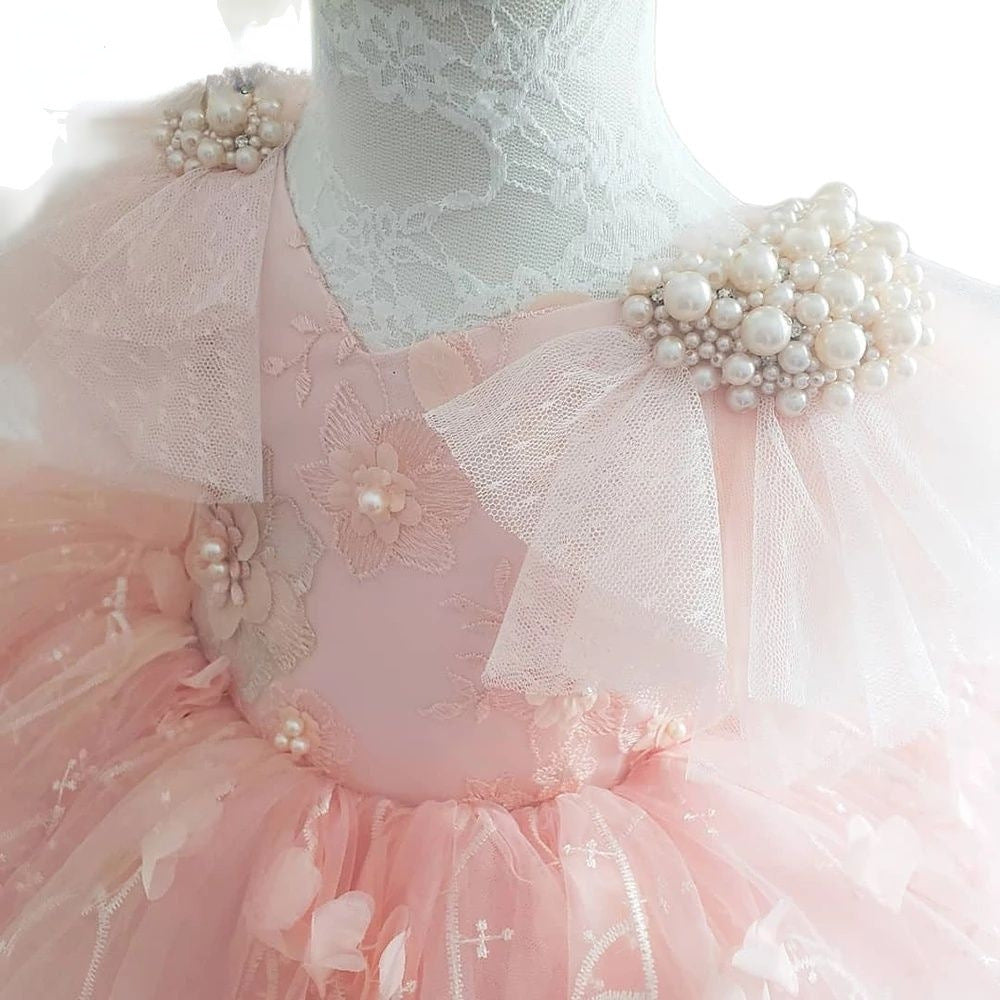 Girl's Birthday Performance Princess Dress