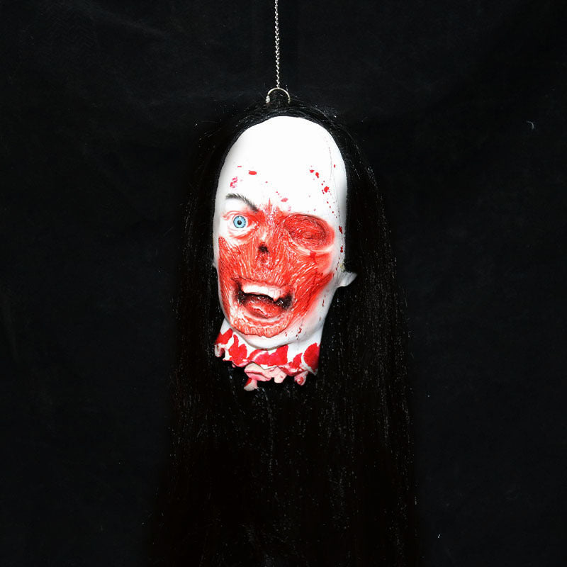 Halloween Secret Room Escape Ghost House Ghost Head Prop