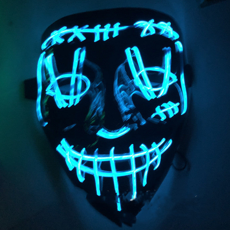 New Halloween LED Luminous Mask