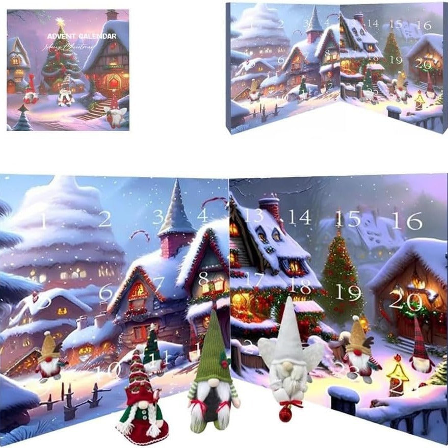 Christmas Advent Calendar Countdown Blind Box