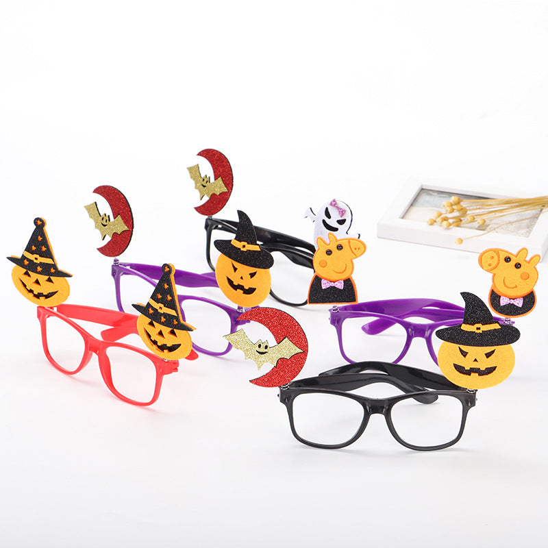Halloween glasses frame
