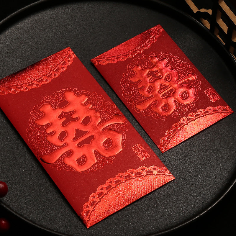 ﻿New Year Red Envelope Golding Red Envelope Bag Spring Festival