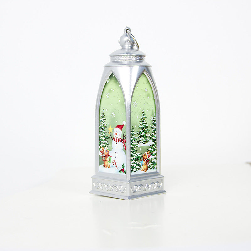 Christmas decorations Little arch lamp
