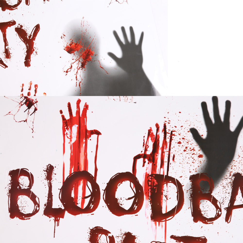 Halloween Horror Wall Sticker