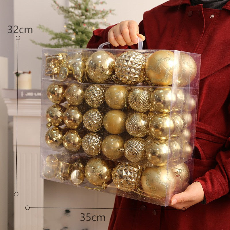 Christmas Tree Pendant Ball Creative Decoration