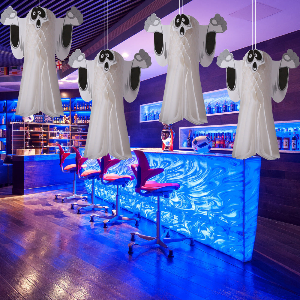 Halloween Ghost Festival Bar Pendant Ghost Atmosphere Decoration Venue Layout