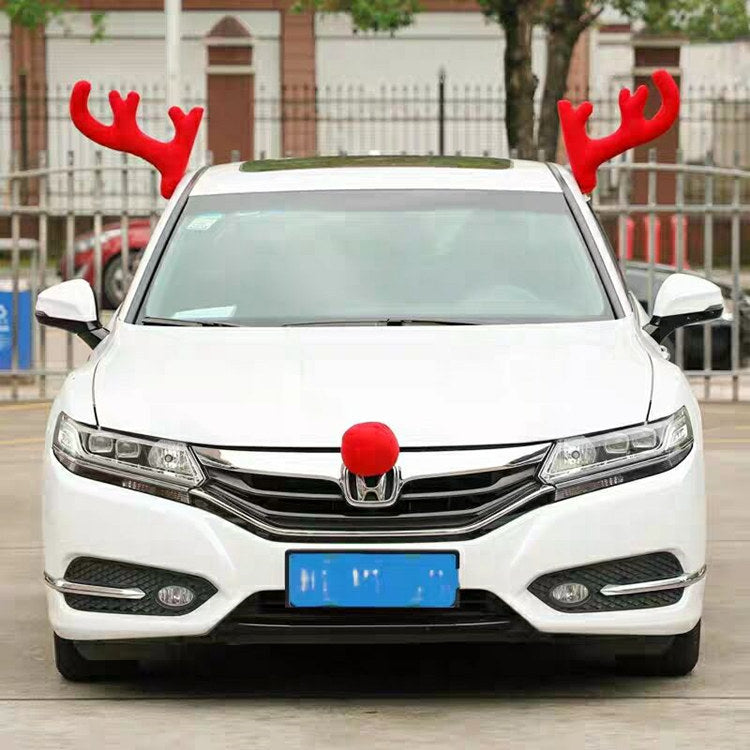 Christmas Antlers Car Decoration Pendant