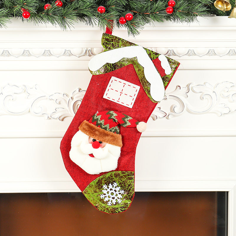 Christmas Stocking Decorations Gift Socks