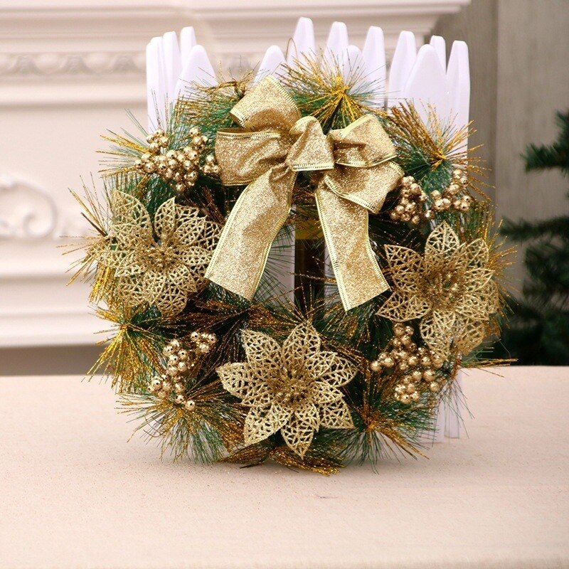 Christmas ornament garland