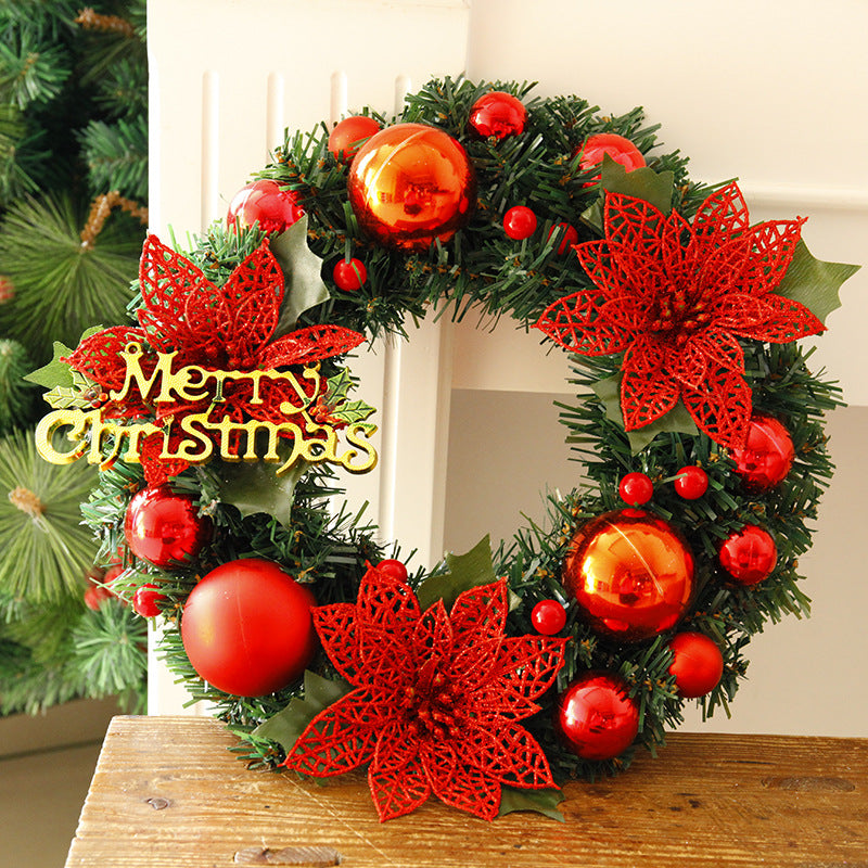 Christmas Decorations Christmas Wreath Home Decor For Home