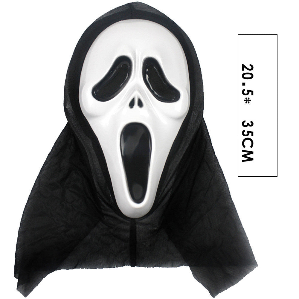 Halloween Horror Skull Scream Retro Mask