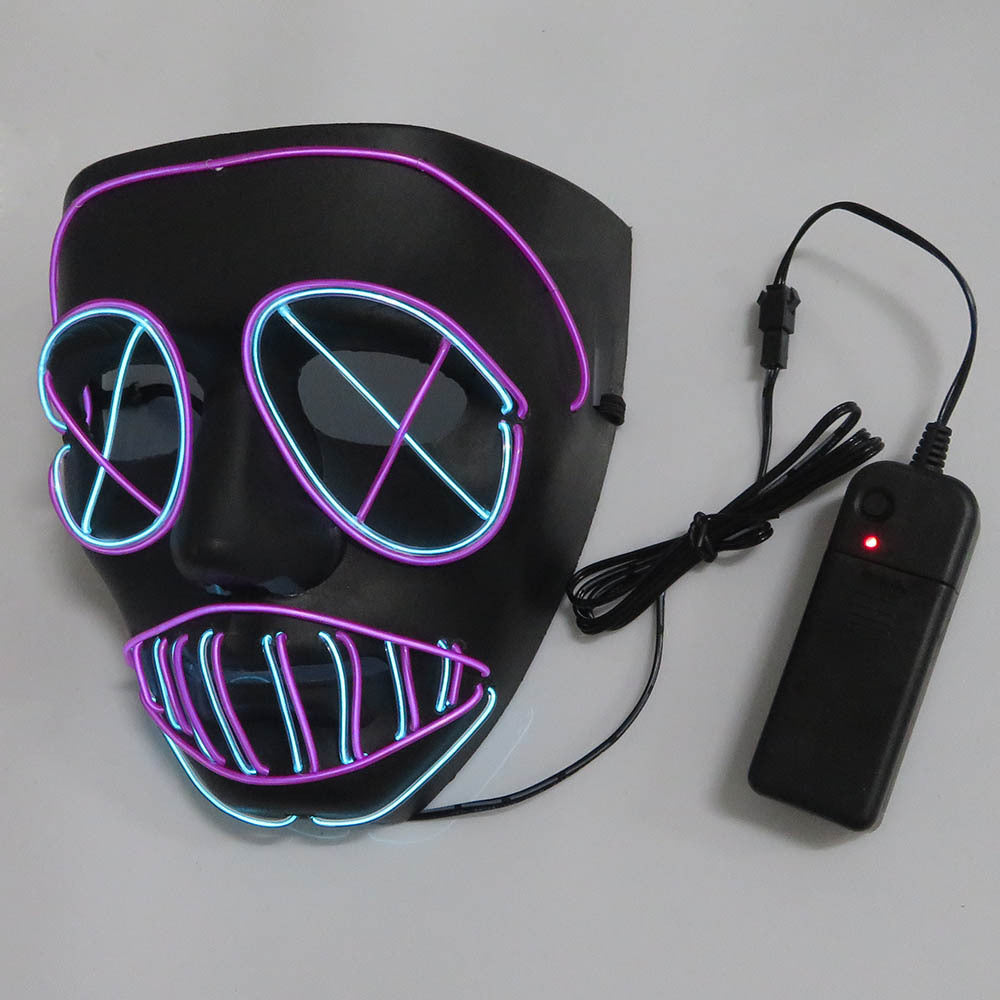 Easter Halloween Haunted House Funny Glowing Mask Face Mask