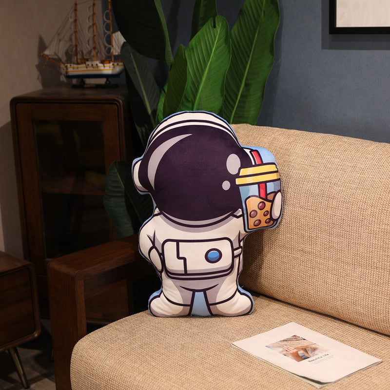 Simulation Space Series Plush Pillow Toys Astronaut Spaceman