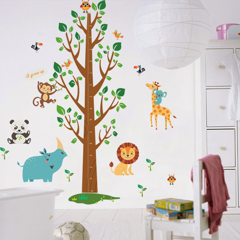 Santa Claus Christmas Tree Mural Sticker