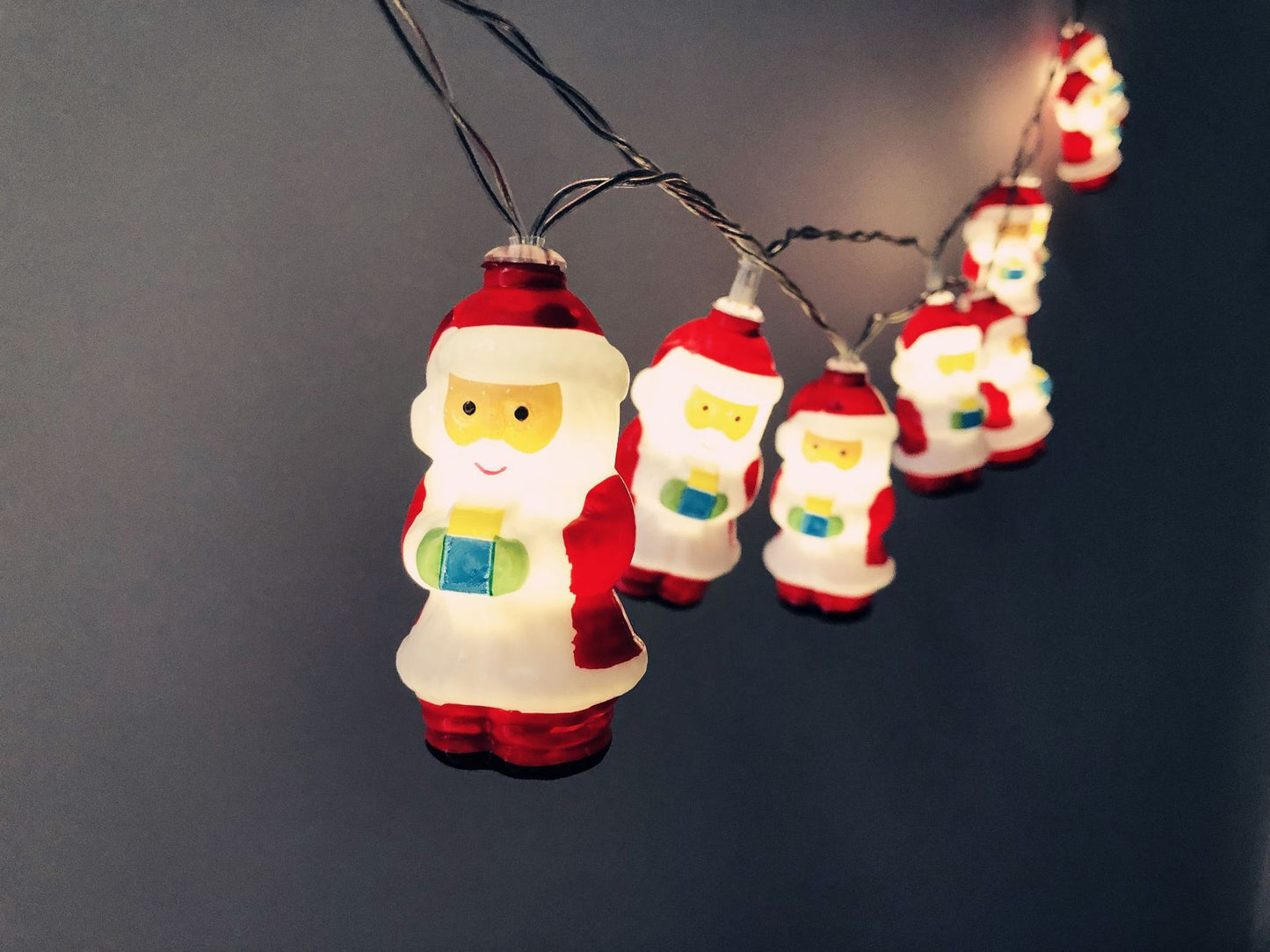 Christmas Decoration LED Santa Claus String Lights