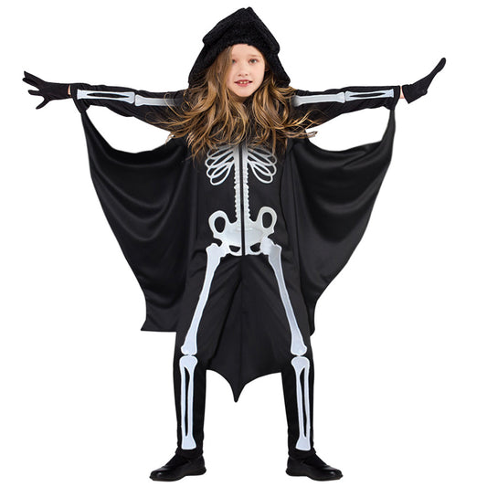 Halloween Children's Clothing Cape Cloak Women