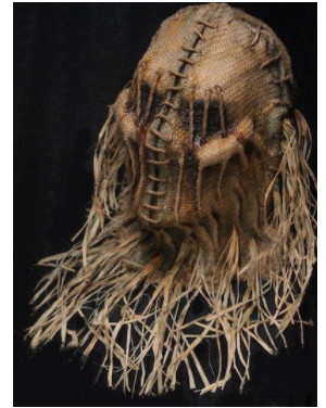 Scarecrow Mask Halloween Horror Decoration Mask