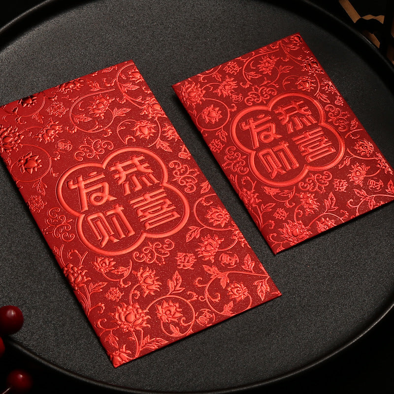 ﻿New Year Red Envelope Golding Red Envelope Bag Spring Festival