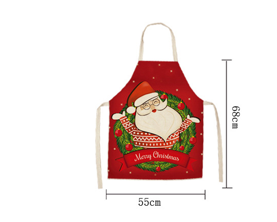Christmas day apron