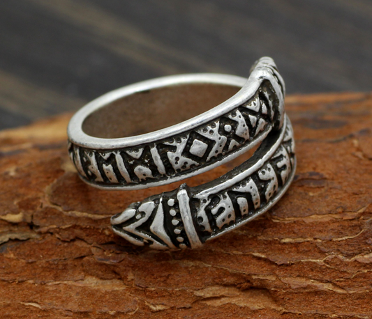 Viking Dragon Runes for men gift