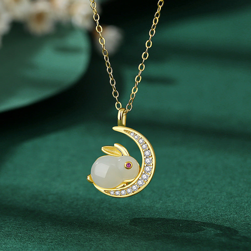 Design A New Chinese Clavicle Chain For The Year Of The Rabbit