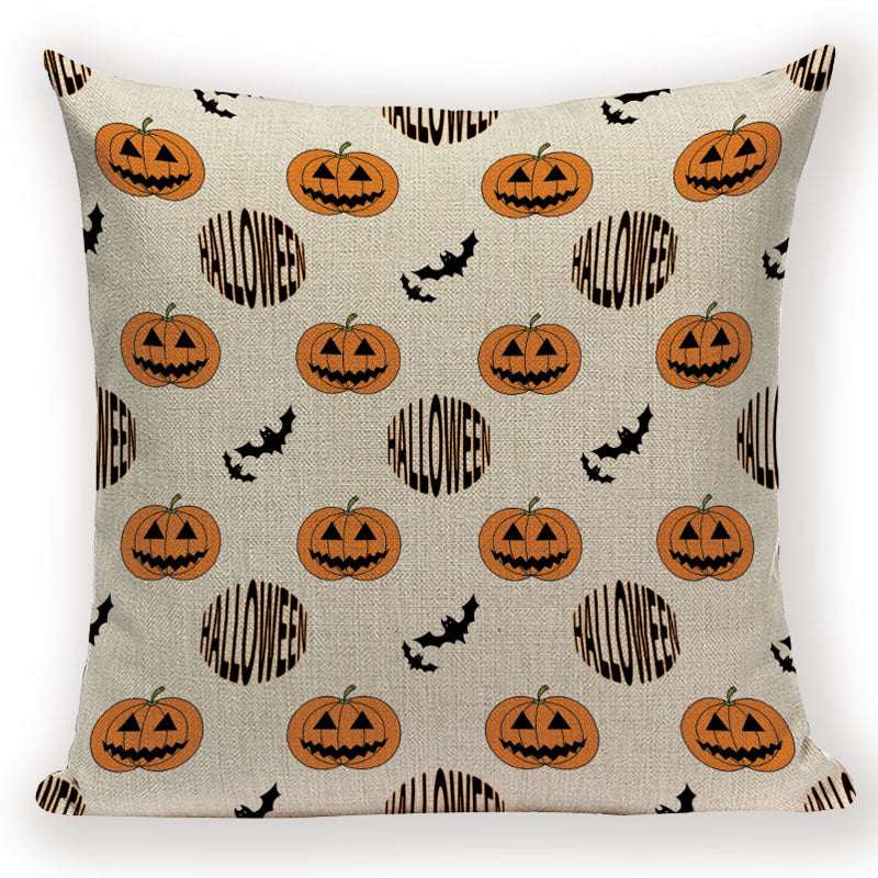 New Explosive Halloween Picture Cushion Cover