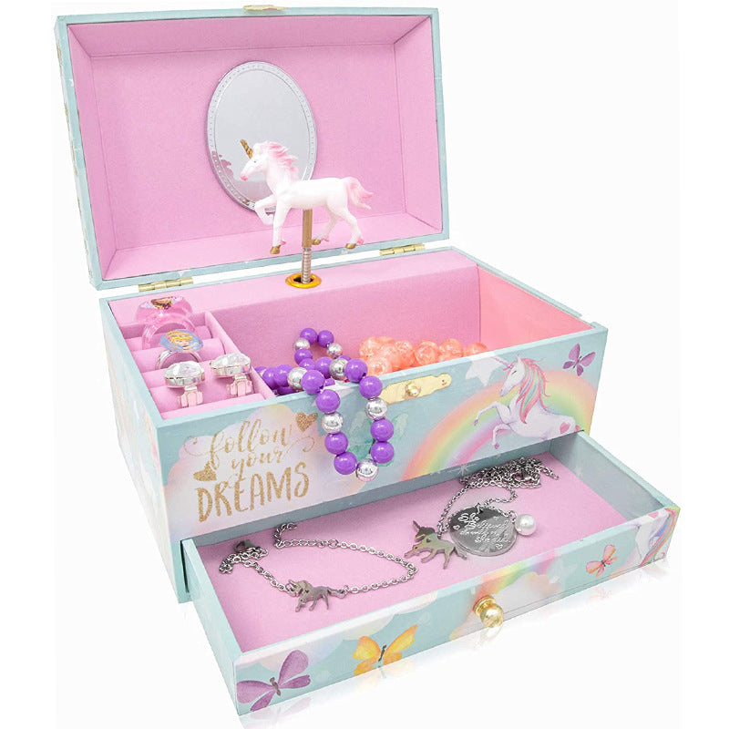 Birthday Gift Jewelry Multifunctional Jewelry Storage Box