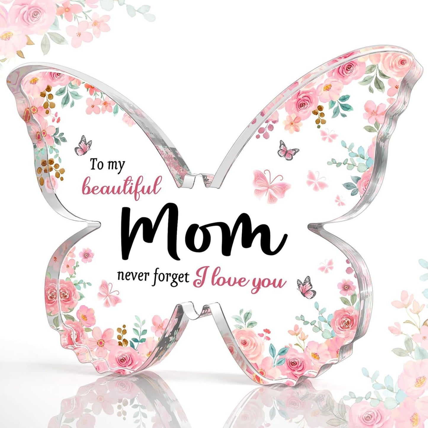 Mother's Day Gifts For Mom Gift Butterfly-Shaped Acrylic