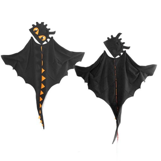 Children's Dinosaur Performance Cape Hat Halloween