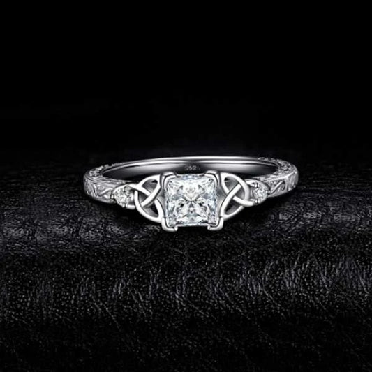 Woman's Engagement Ring Wedding Ring