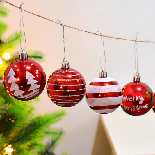 Christmas ball decoration hanging ball pendant