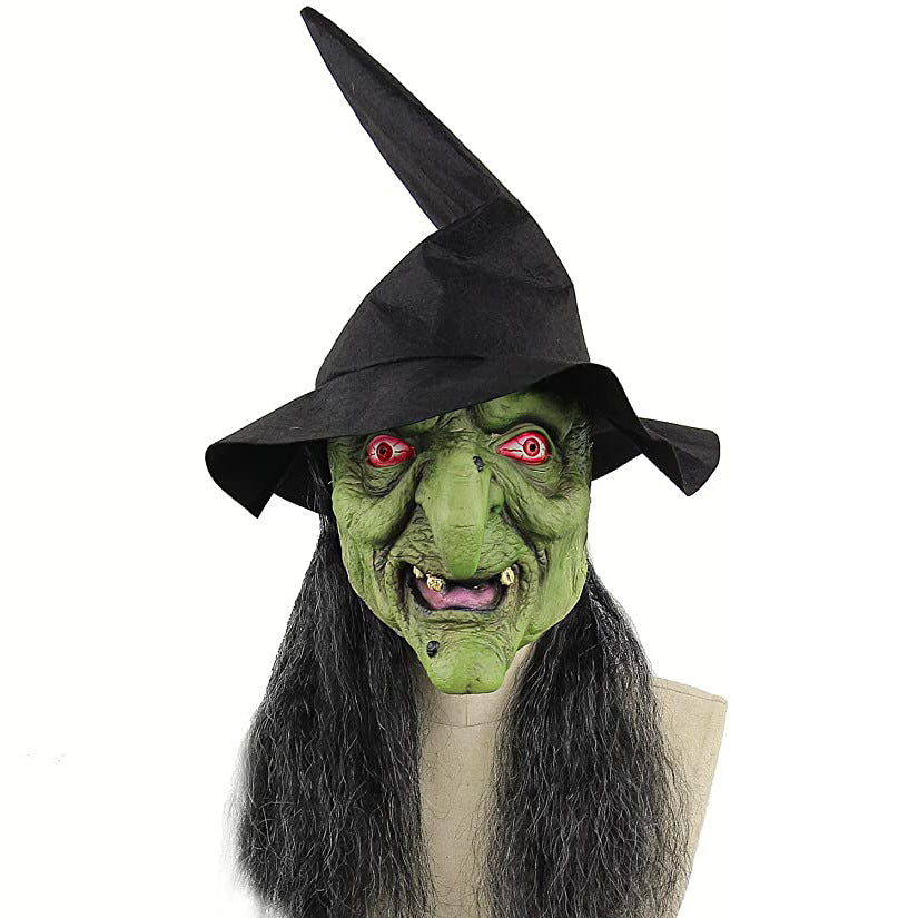 Spoofing horror headgear for Halloween