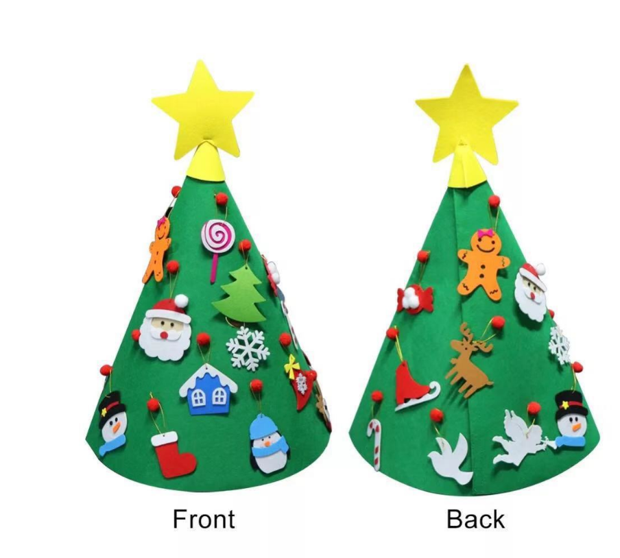 Felt Christmas Tree Three-dimensional Christmas Tree Pendant