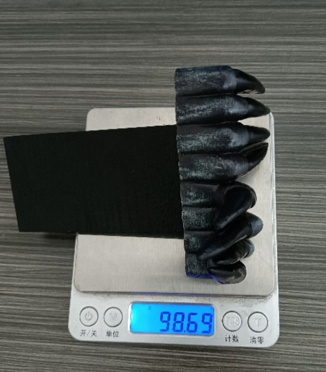 Halloween Horror Demon Hand Bookmark Devil Paw Resin