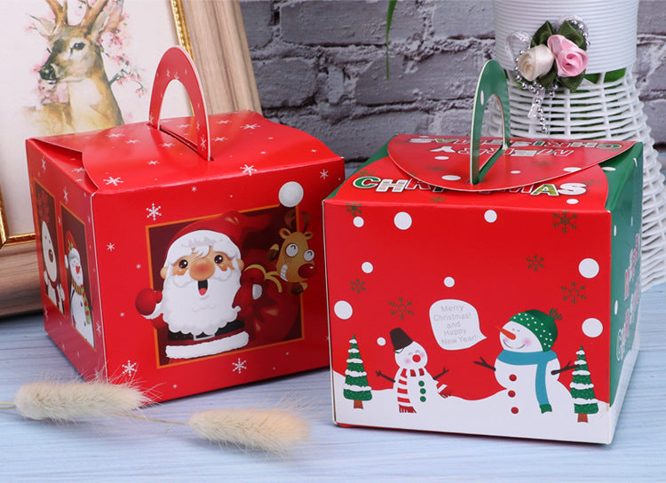 Christmas Little Bear Biscuit Gift Box