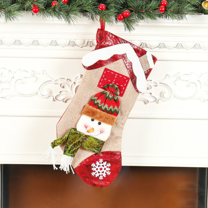 Christmas Stocking Decorations Gift Socks