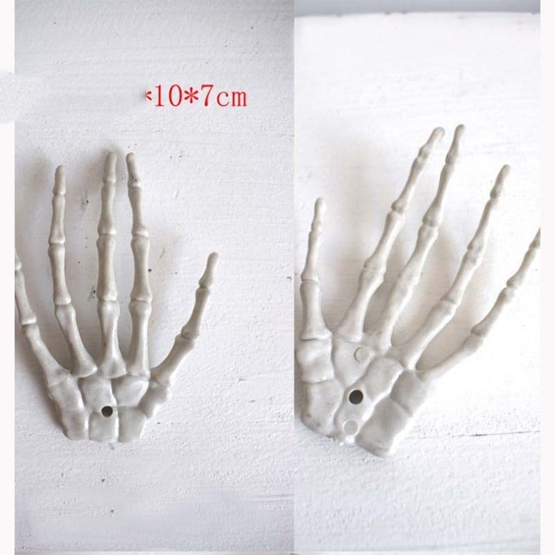 Halloween Simulation Skeleton Hand Decoration Props