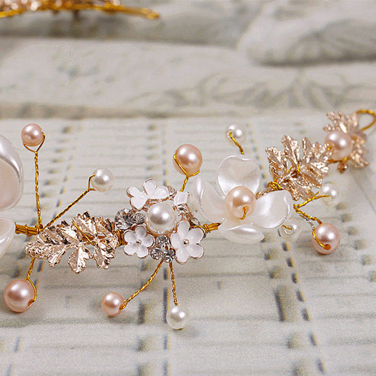 The Bride Wedding Headdress Ornaments