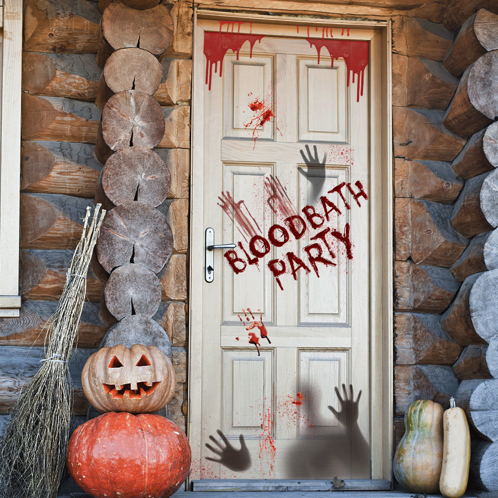 Halloween Horror Wall Sticker