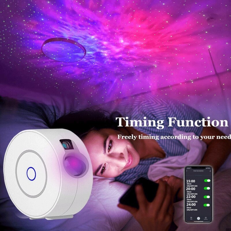 New creative gift starry sky projector lamp