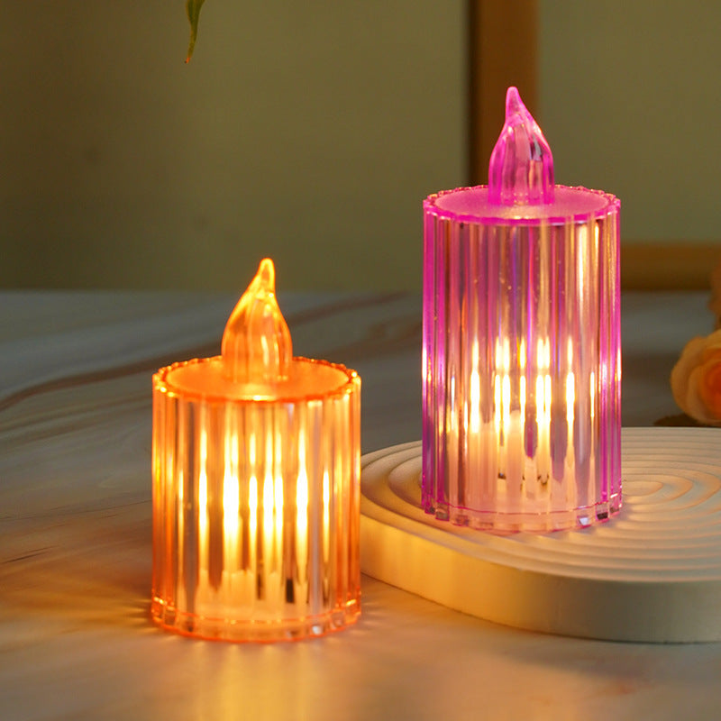 New Creative Festival Atmosphere Electronic Candles Decorations